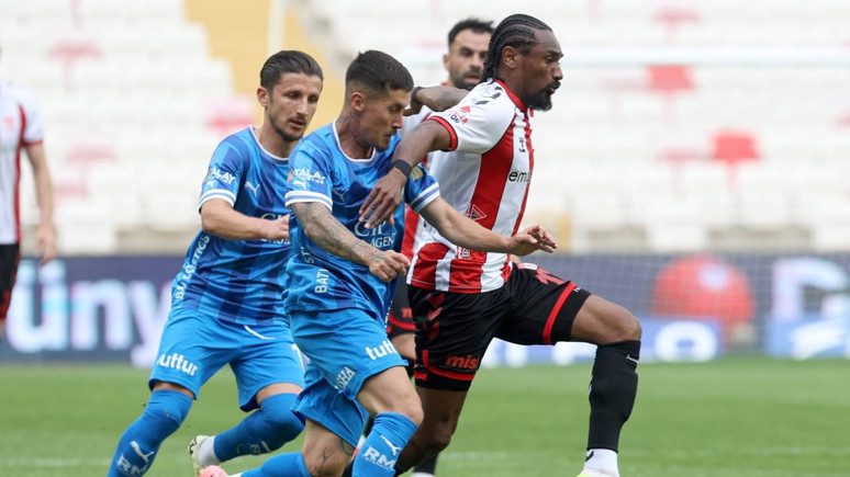 Sivasspor ile Bodrum FK berabere kaldı! Kritik maçtan gol sesi çıkmadı