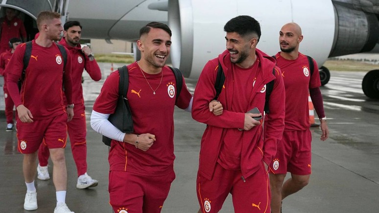 Galatasaray, Gaziantep'e geldi