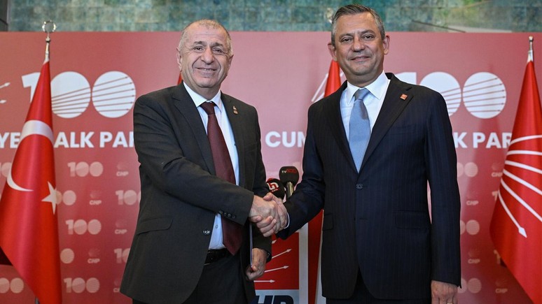 Mehmet Çek: CHP’nin Kürt sevgisi buraya kadar Özdağ’da teselli arayacaklar