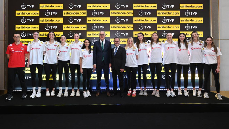 sahibinden.com Türk sporuna desteğe devam ediyor! sahibinden.com, Türkiye Voleybol Milli Takımlar ana sponsoru oldu