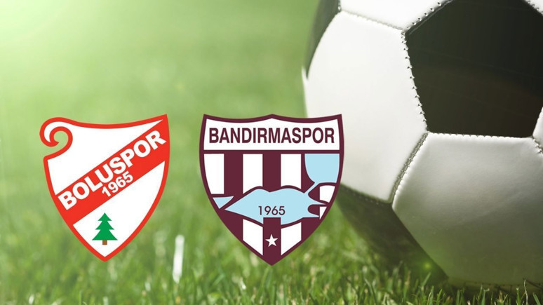 Boluspor-Bandırmaspor maçı ne zaman? Hangi kanalda?