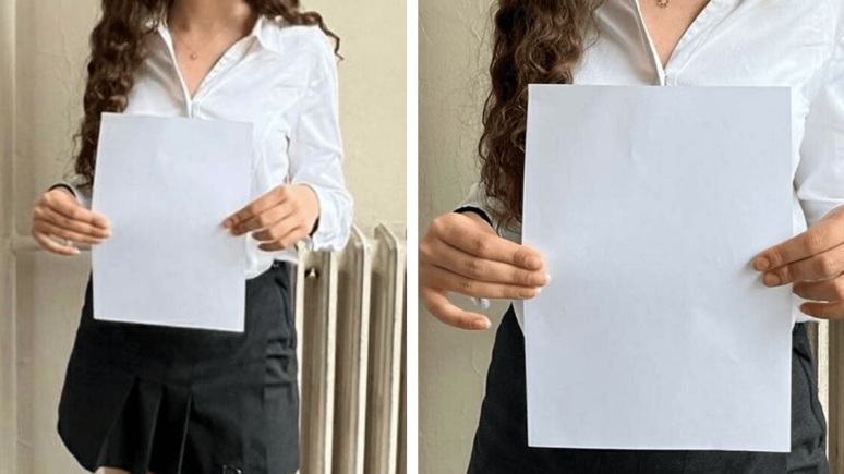 Sosyal medyada yeni tehlike: A4 kağıdı akımı