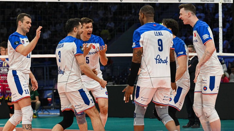 Halkbank, CEV Şampiyonlar Ligi'nde finale kalamadı