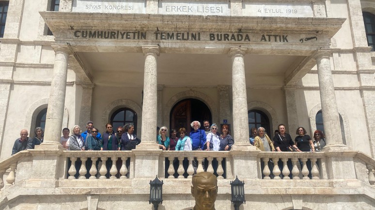 Bilim ve Ütopya ile bilimin ve doğanın izinde: Sivas ve Kemaliye gezisi