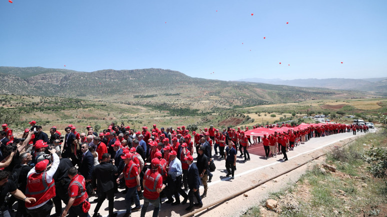 19 Mayıs’ta anlamlı kutlama... Gabar’da gençlik yürüyüşü