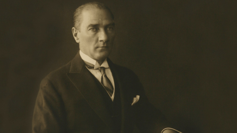 Atatürk'ün bu görüntüleri ilk kez ortaya çıktı!