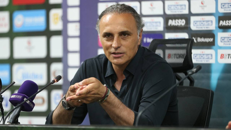 Bandırmaspor Teknik Direktörü Mustafa Gürsel: 'Süper Lig'e ulaşmak istiyoruz'