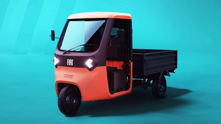Fiat Tris modelini tanıttı: Hem minik hem pick-up!