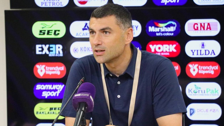 Kasımpaşa Teknik Direktörü Burak Yılmaz, Gaziantep FK beraberliğini değerlendirdi