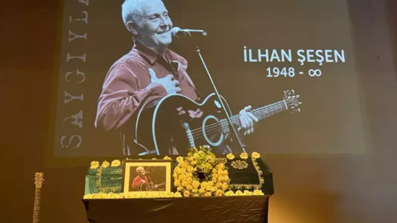 İlhan Şeşen'e veda... Usta sanatçı son yolculuğuna uğurlanıyor