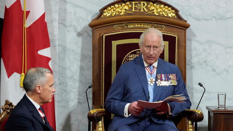 İngiltere Kralı Charles'tan Trump'ın planına tepki! Parlamentoda konuştu