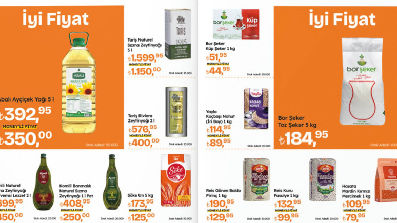 Migros'tan şok indirim: Yüzde 80'e varan fiyat düşüşü duyuruldu! İşte, Migros aktüel ürünler kataloğu…