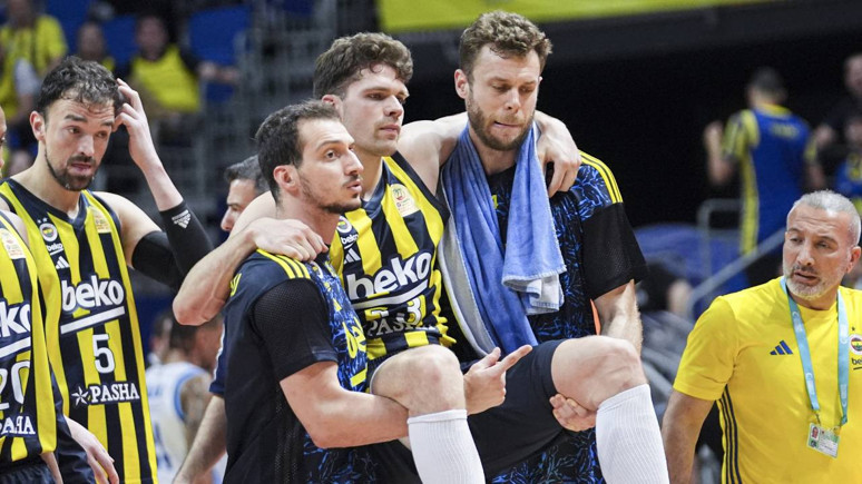 Fenerbahçe Beko'ya Tarık Biberoviç'ten kötü haber