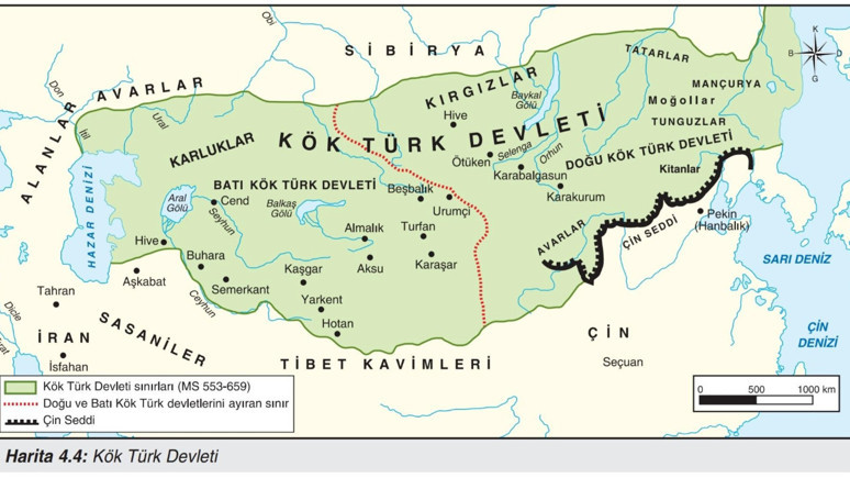 Göktürk Devleti’nin kurucu hanedanı Aşinaların DNA kökenleri