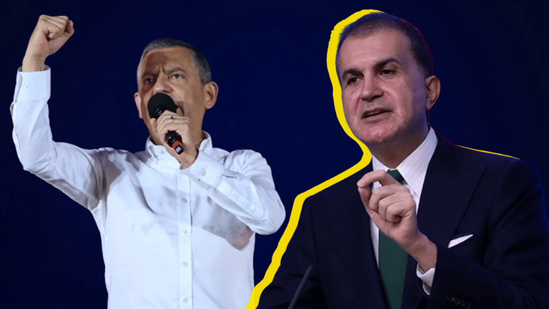 AK Parti Sözcüsü Ömer Çelik'ten Özgür Özel'e sert tepki