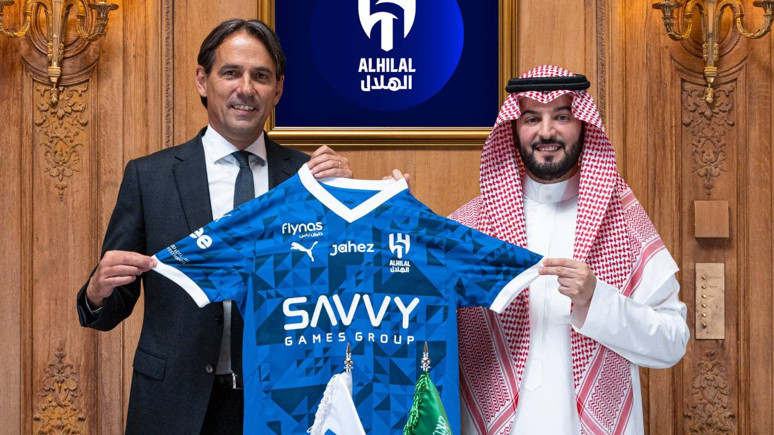 Al Hilal'de Simone Inzaghi dönemi