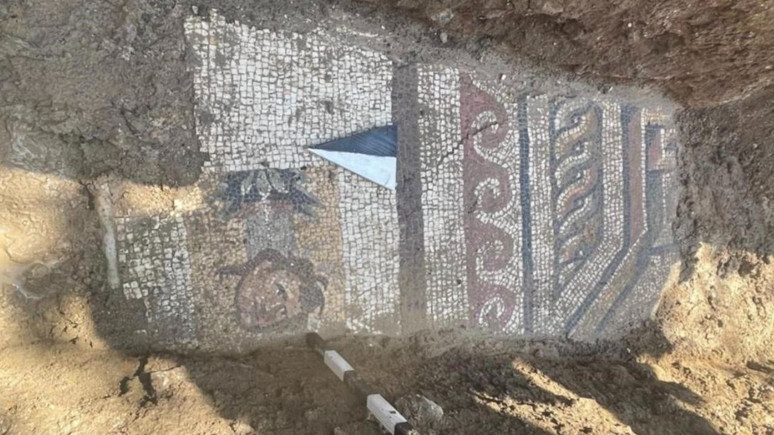 Kahramanmaraş'da tesadüfen bulundu! Roma döneminden kalma