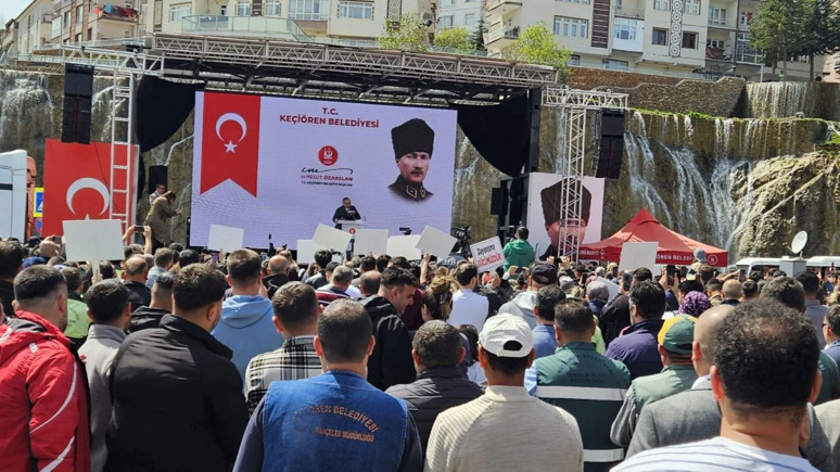 Keçiören'de 'maaş farkı' fiyaskosu! İşçiler tepkili...