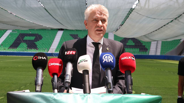 Sakaryaspor'un yeni başkanı Muhammet Kıratlı oldu