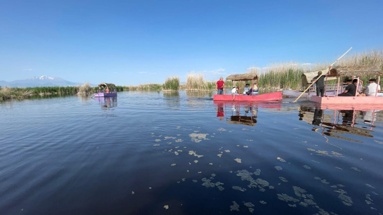 Türkiye’nin önemli sulak alanlarından biri! Kayseri'de yer alıyor