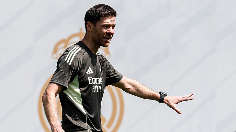 Alonso, Real Madrid ile ilk antremanına çıktı