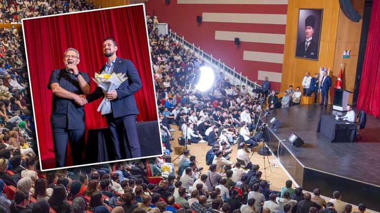 Erzurum Atatürk Üniversitesi Nurcu Hayalhanem’in etkinliğini gizledi