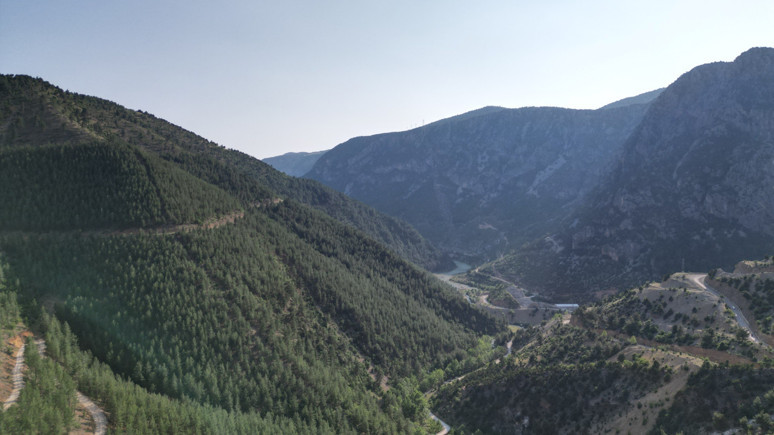 Kahramanmaraş'ın meşhur kanyonu