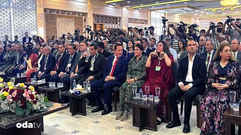 ‘Kürt bölgelerini’ birleştireceklermiş!