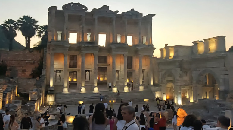 Türk turizminin bayram raporu! Yüz binler bu rotalara yöneldi...