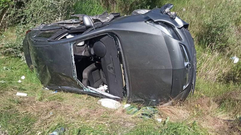 Yozgat'ta feci kaza! 3 kişi yaralandı