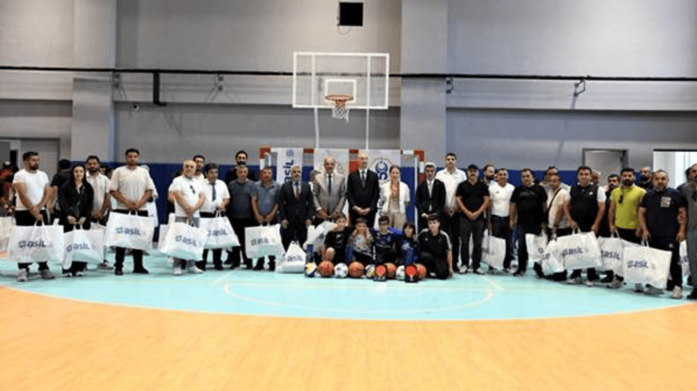 ASELSAN sporla çocukların hayatına dokundu