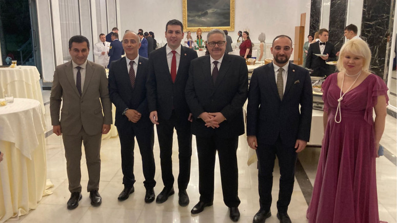 Rusya Günü Ankara'da kutlandı! Yerhov: Türkiye dünyanın politik merkezi oluyor