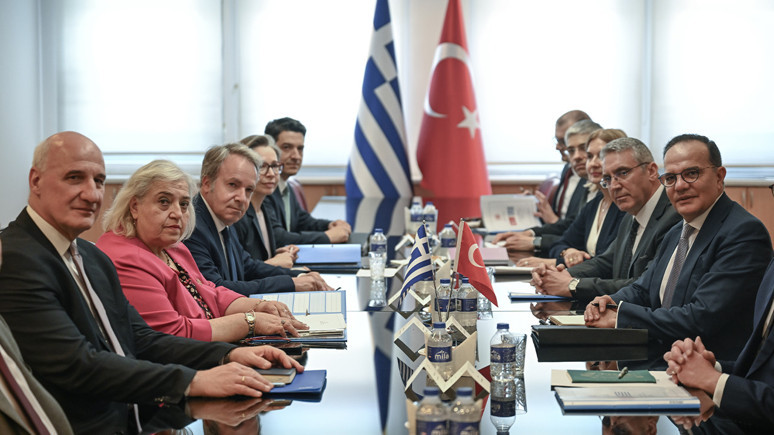 Türkiye ve Yunanistan'dan kritik toplantı! Ortak açıklama geldi