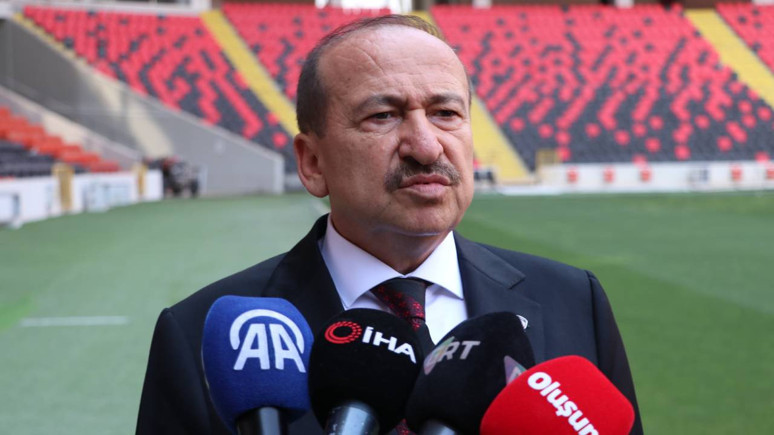 Gaziantep FK'de Memik Yılmaz yeniden başkanlığa seçildi