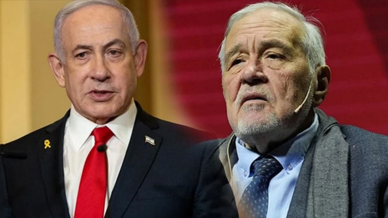 İlber Ortaylı'dan, Netanyahu'ya tokat gibi yanıt: 'Hiç palavra atmasın'