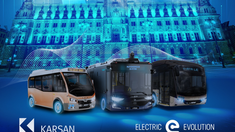 Karsan Yeni e-ATA LE Modelini Tanıtacak