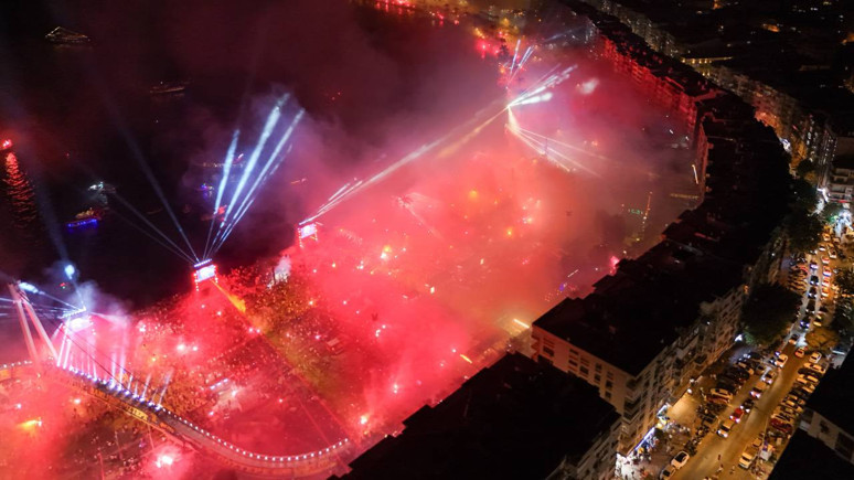 Göztepe'nin 100. kuruluş yıl dönümü kutlandı
