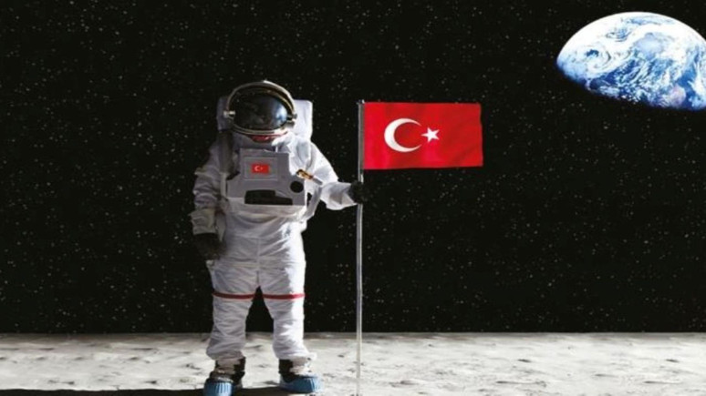 Uzayda Türk izi: Türkiye'nin yürüttüğü 5 büyük belli proje oldu!