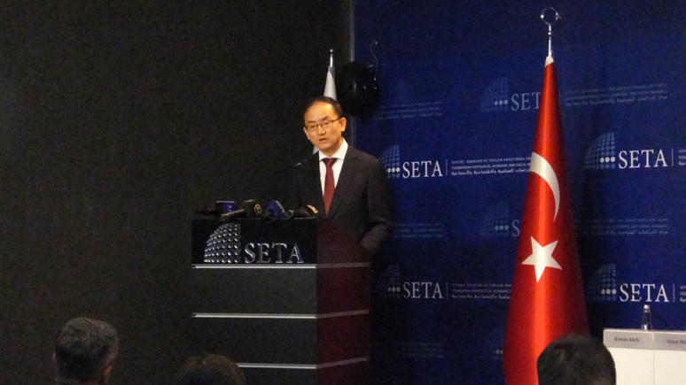 Çin Ankara Büyükelçisi Xuebin: Çin, tarihin doğru tarafında duracak