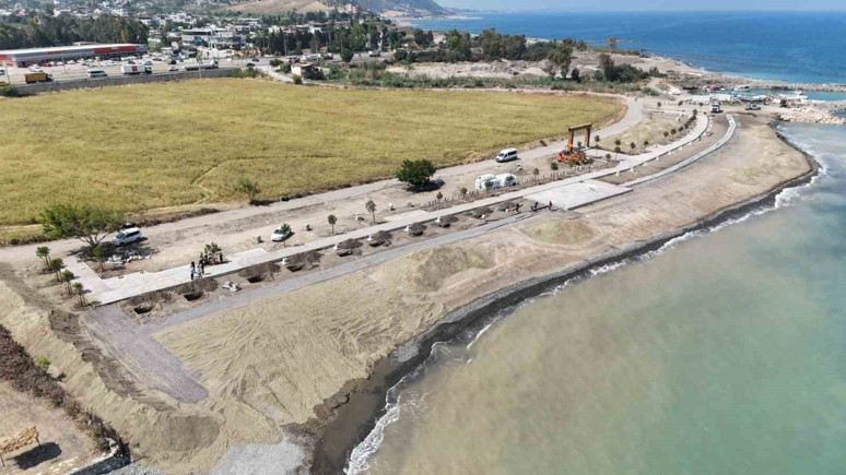 Hatay'ın en büyüğü! Arsuz ilçesinde açılacak