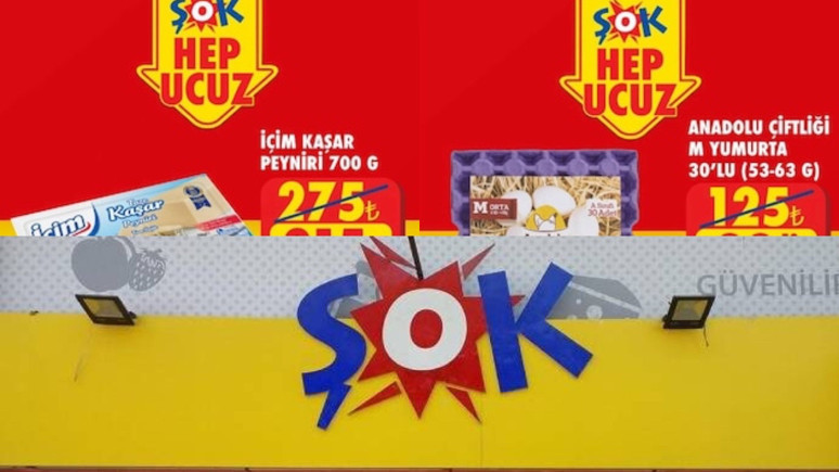 ŞOK'ta yumurta ve kaşar peyniri ucuzladı! Bütün piliç ve tereyağı da indirimde
