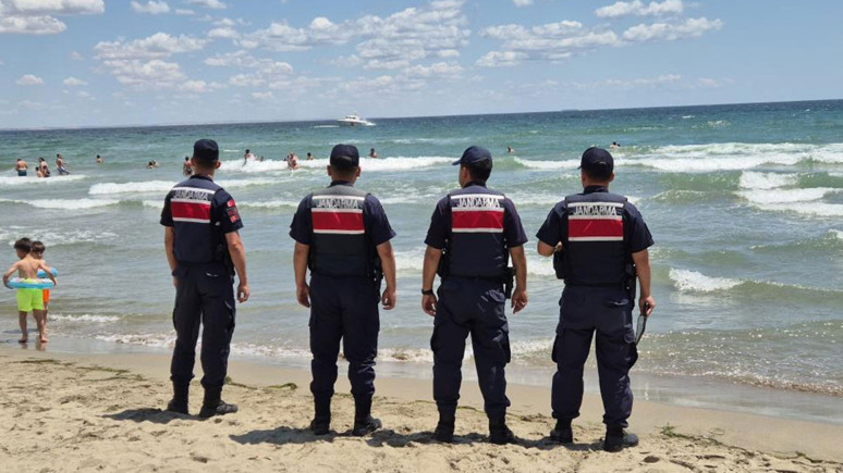 O ilimizde denize girmek yasaklandı!