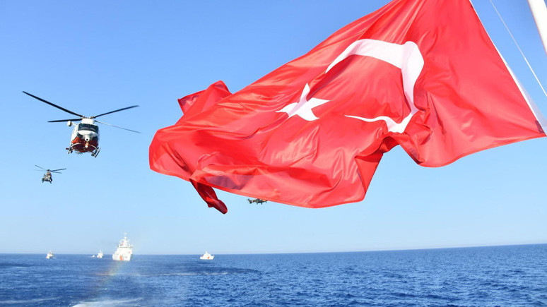 Doğu Akdeniz’de tatbikat