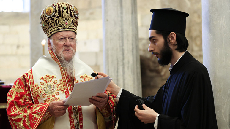 Atalarının izinde haddini aştı! Bartholomeos’un dizginlenmesi