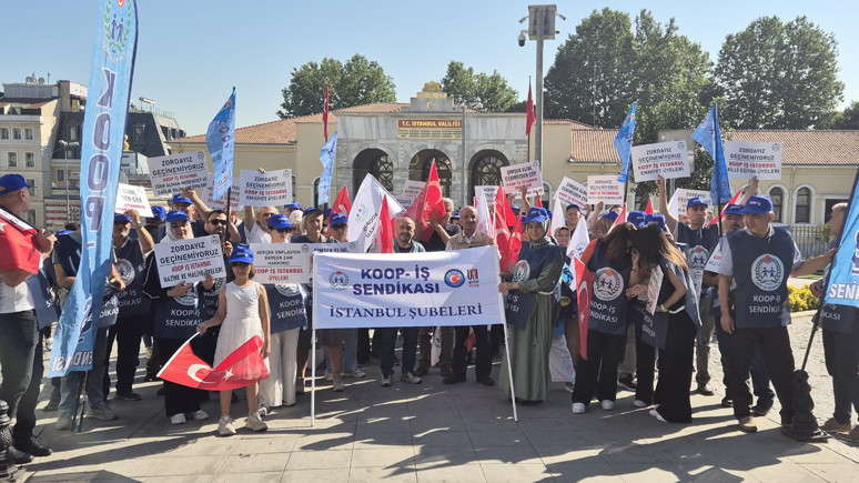 TÜRK-İŞ eylemlerine başladı! Grevin ayak sesleri