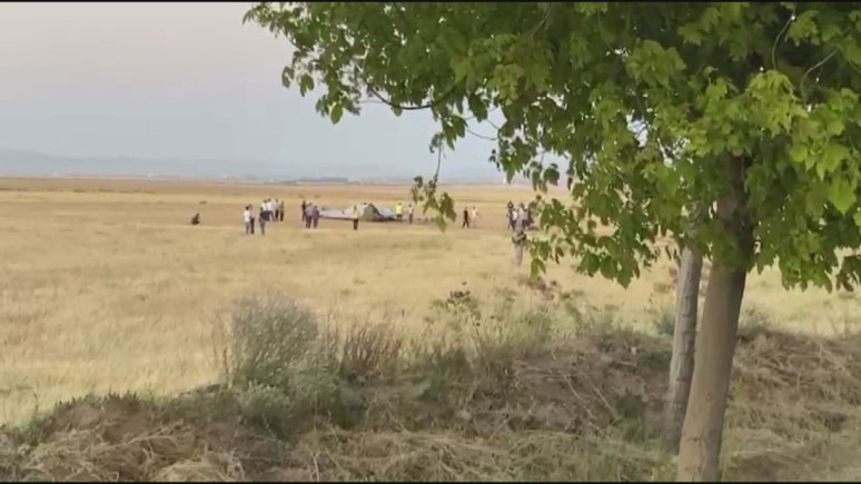 ANKA-3 tipi İHA Konya'da acil iniş yaptı