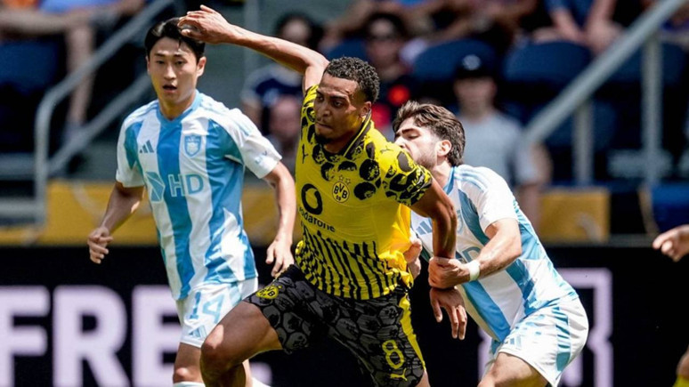 Borussia Dortmund, son 16 turuna yükseldi