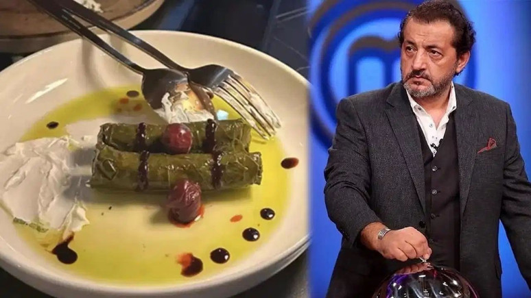 Fahiş fiyatı ile gündem oldu! İşte Mehmet Yalçınkaya'nın vişneli yaprak sarması tarifi...