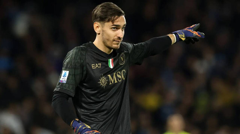 Napoli, Alex Meret ile ilgili kararını verdi