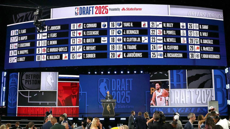 NBA'de draft gerçekleştirildi! İşte seçilen 59 oyuncunun isimleri